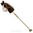 HOBBY HORSE KOŃ NA KIJU SKŁAD KÓŁ DŹW. 95 CM 8231 - 5