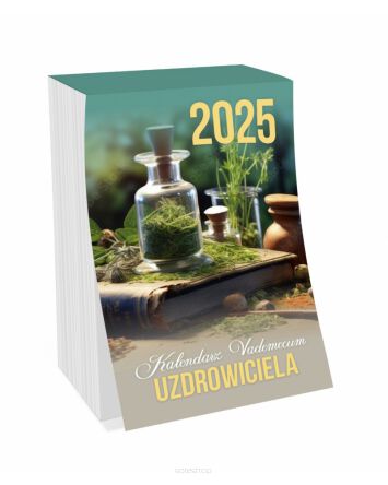 KALENDARZ 2025 VADEMECUM UZDROWICIELA 3394