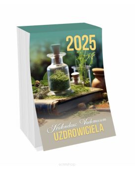 KALENDARZ 2025 VADEMECUM UZDROWICIELA 3394