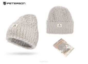 CZAPKA PTN HAT-11 L. GRAY 5530 NN