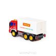 AUTO CIĘŻARÓWKA CITY ZE SKRZYNIĄ 32x11x18 3141 * - 3
