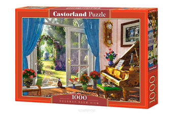 CASTOR PUZZLE 1000 DOORWAY ROOM 4079