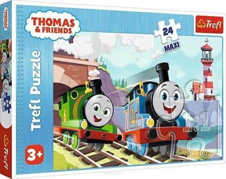 TREFL PUZZLE 24 MAXI TOMEK I PERCY NA TOR 3546 NN