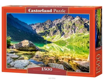 CASTOR PUZZLE 1500 SUNRISE AT MORSKIE OKO 2216