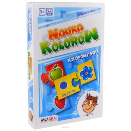 GRA UKŁADANKA KOLOROWY SAD 3108