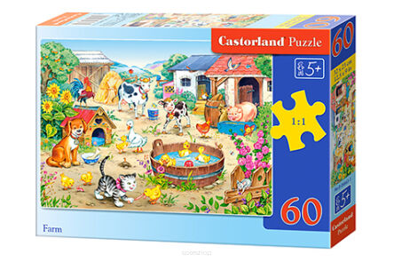 CASTOR PUZZLE 60 FARM 6663