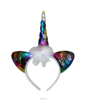 @@ OPASKA JEDNOROŻEC Z ROGIEM USZAMI 22X27 3120