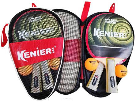 ZESTAW DO PING PONG + 2 PIŁECZKI POKROWIEC 7906