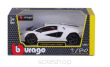 BBURAGO 1:24 LAMBORGHINI COUNTACH LPI WHI 1029 NN - 2