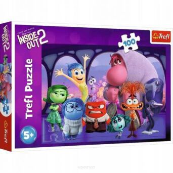 TREFL PUZZLE 100 W GŁOWIE SIĘ NIE MIEŚCI 4770 NN