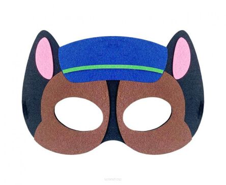 MASKA FILCOWA PSIA BRYGADA 18x12 CM 7252