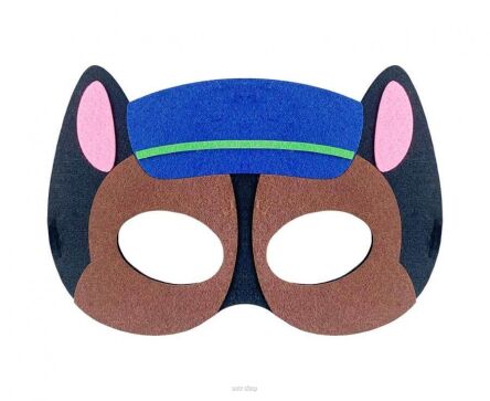 MASKA FILCOWA PSIA BRYGADA 18x12 CM 7252