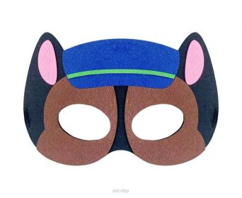 MASKA FILCOWA PSIA BRYGADA 18x12 CM 7252