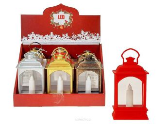 LAMPKA LAMPION LED 12x7 CM 2250