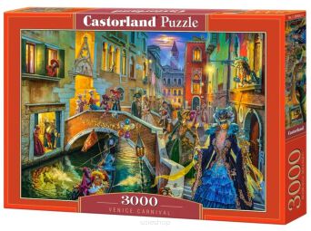 CASTOR PUZZLE 3000 VENICE CARNIVAL 0662