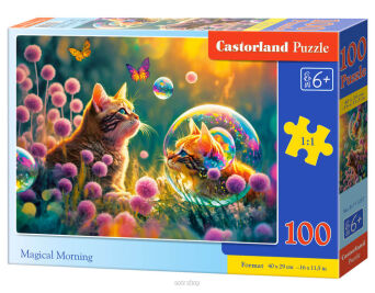 CASTOR PUZZLE 100 MAGICAL MORNING 1237