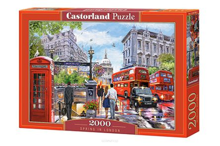 CASTOR PUZZLE 2000 SPRING IN LONDON 0788