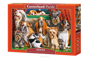 CASTOR PUZZLE 3000 DOG CLUB 0501