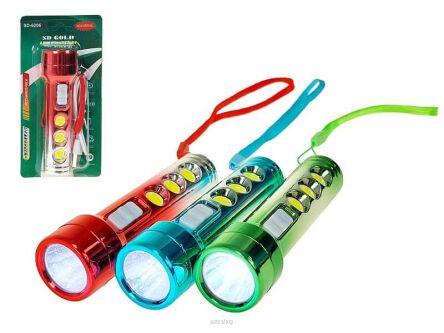 LATARKA Z ZAWIESZKĄ USB 15X7,5 CM 8225