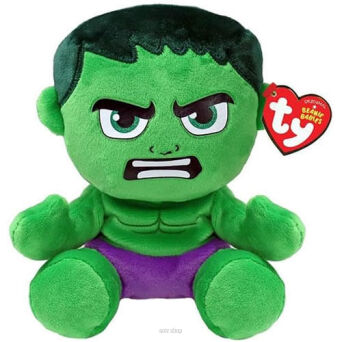 TY PLUSZ 15 CM BABIES MARVEL HULK 0047 NN