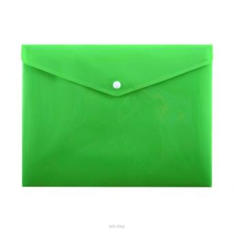 KOPERTA NA ZATRZASK A4 PP-113 ZIELONA 9730 NN