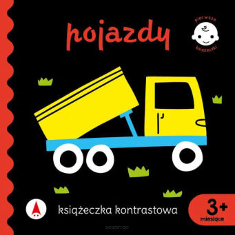 KSIĄŻECZKA KONTRASTOWA POJAZDY 6608