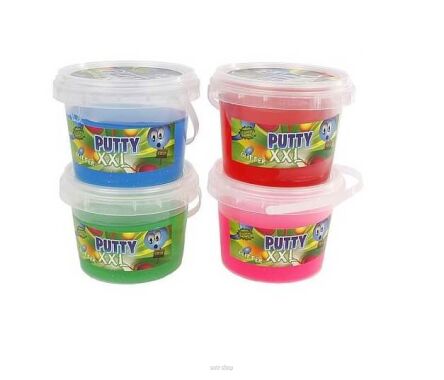 GLUT ŻEL MEGA WIADRO Z MASĄ 350 GR. 11X9 CM 2831