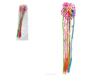 OZDOBA DO WŁOSÓW WARKOCZE SPINKA 6 SZT 40 CM 2309