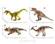 DINOZAUR MIX Z DŹWIĘKIEM VINYLOWY 20X33 CM 6170 - 7