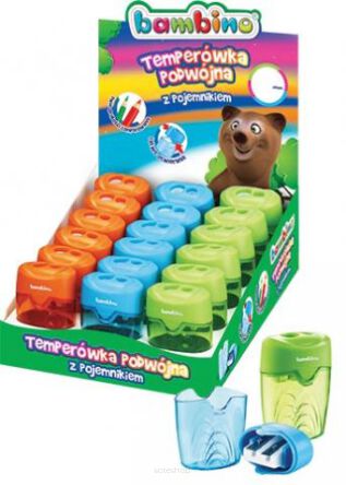 TEMPERÓWKA PODWÓJ Z POJEM. BAMBINO 18 SZT 2960 NN