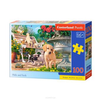 CASTOR PUZZLE 100 HIDE AND SEEK 1220