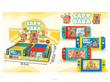 GRA WODNA KAPIBARA CAPY BARA 16,5 CM (24) 3155
