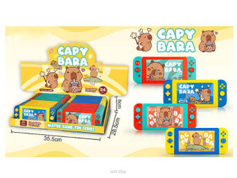GRA WODNA KAPIBARA CAPY BARA 16,5 CM (24) 3155