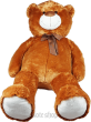 PLUSZ MIŚ Z KOKARDĄ BRĄZOWY 100 CM 8170 - 6
