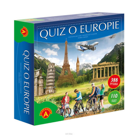GRA QUIZ O EUROPIE 4434