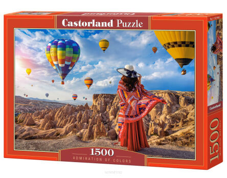CASTOR PUZZLE 1500 ADMIRATION OF COLORS 2148