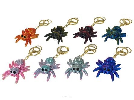 BRELOK 3D PAJĄK 11X9 CM 2029