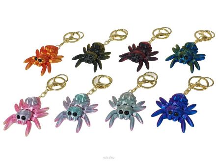 BRELOK 3D PAJĄK 11X9 CM 2029