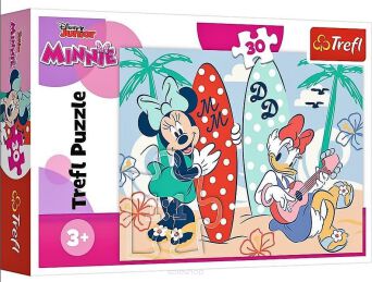 TREFL PUZZLE 30 KOLOROWA MINNIE 3023 NN