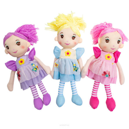 LALKA SZMACIANKA ZDEJMOWANA SUKIENKA 36 CM 1888