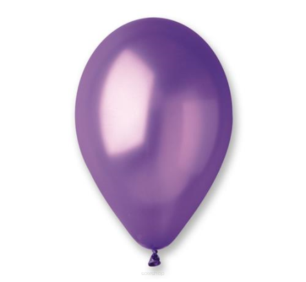 BALONY METAL FIOLETOWY 10' 100 SZT 3414 NN