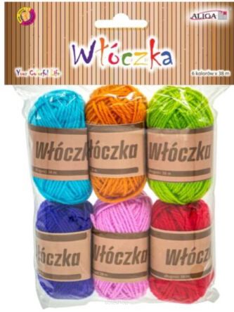 WŁÓCZKA 38M 6 KOL INTENSYWNE 9410 NN