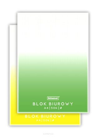 BLOK BIUROWY A4/50 # [10] 2797 4084 4085