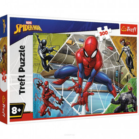 TREFL PUZZLE 300 WSPANIAŁY SPIDERMAN 0055 NN