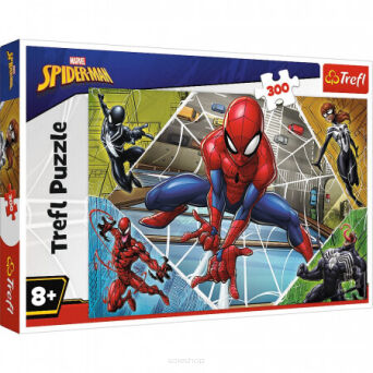 TREFL PUZZLE 300 WSPANIAŁY SPIDERMAN 0055 NN