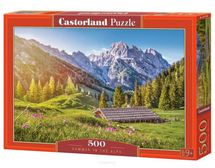 CASTOR PUZZLE 500 SUMMER IN THE ALPS 3360