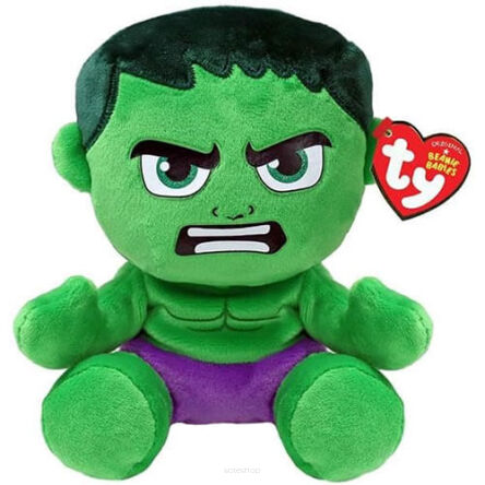 TY PLUSZ 15 CM BABIES MARVEL HULK 0047 NN