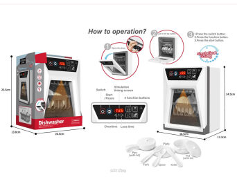 ZMYWARKA OTW. DRZWI WYŚWIETLACZ 20X25 3869