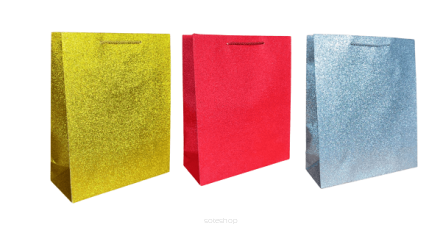 TOREBKA UPOMINKOWA 14x17x7 CM BROKAT [12] 3433