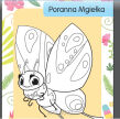 KOLOROWANKA Z TATUAŻAMI MOTYLE 4161 - 2